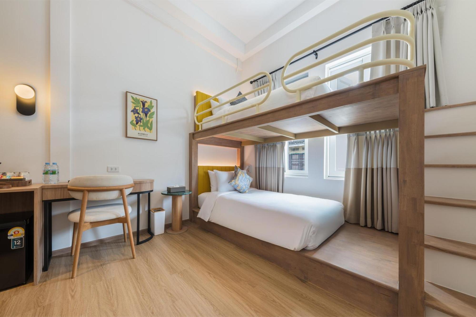 Upstairs At Ton Ton Hotell Bangkok Eksteriør bilde